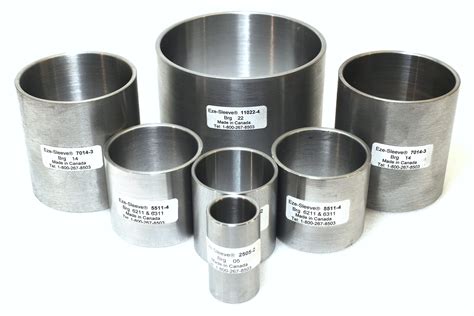 metal sleeve bearing